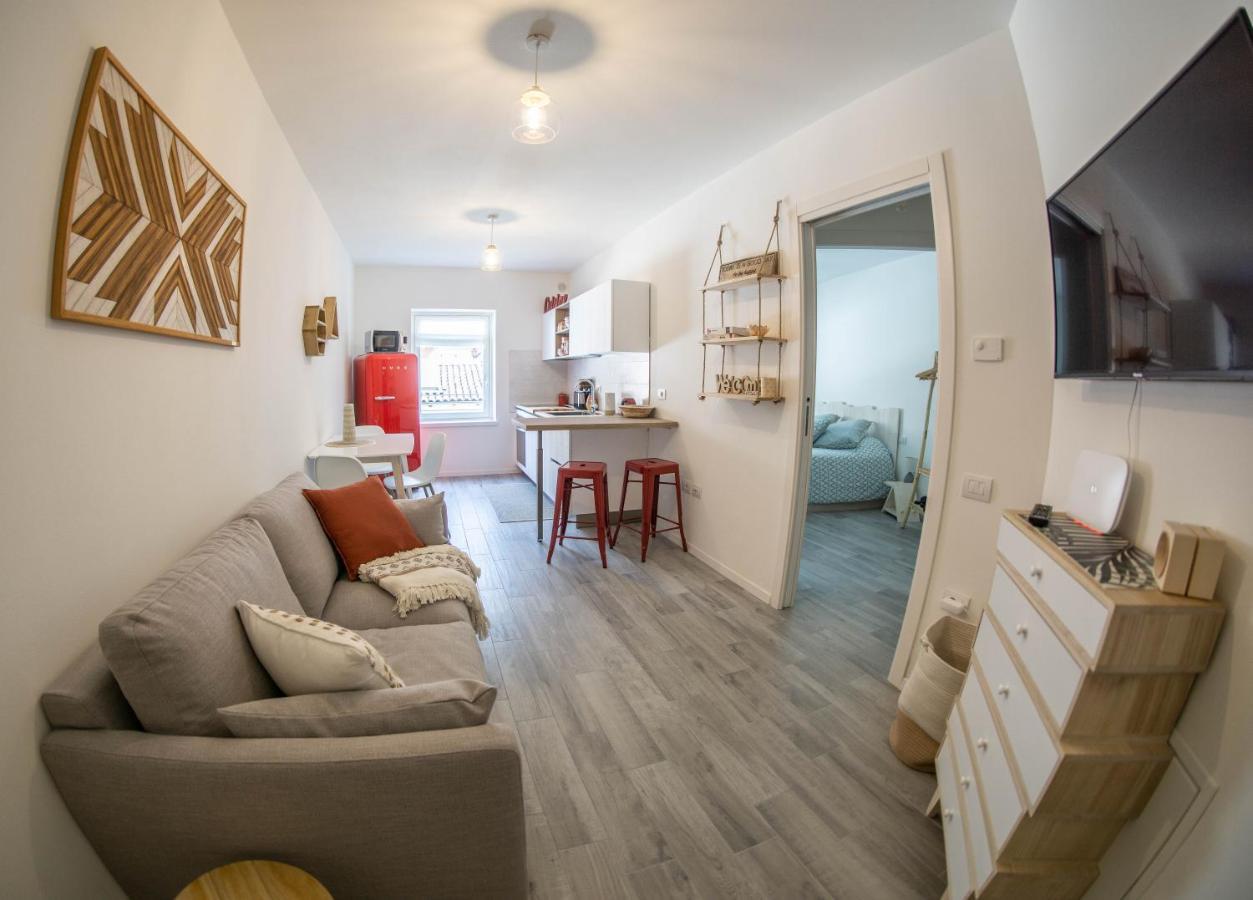 Casa Ghisa Apartment อาร์โก ภายนอก รูปภาพ